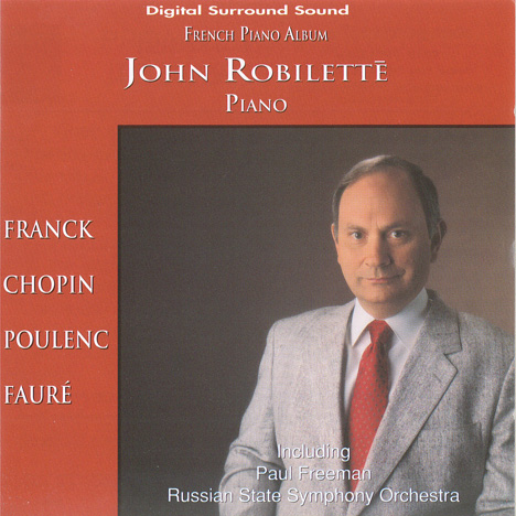 Photo of French Piano Album