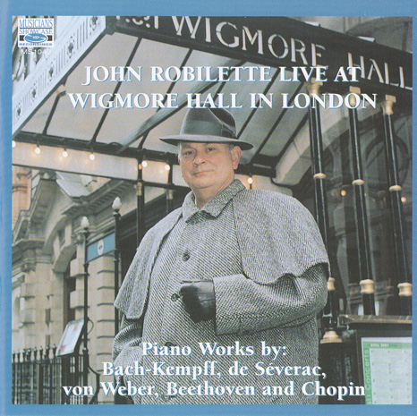 Photo of Live at Wigmore Hall Album