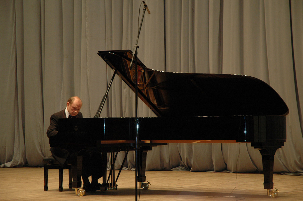 Concert at National Philharmonic Hall in Minsk